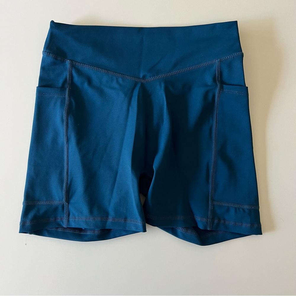 Expntl Athletics Shorts - Deep Sea - Size M